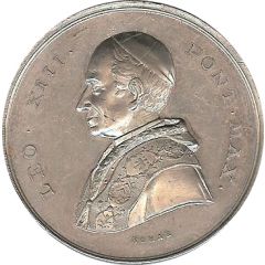 Priestly Jubilee of Pope Leo XIII