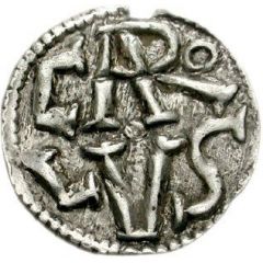 Denier - Charlemagne Milan mint