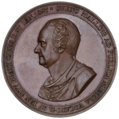 Medal - State Minister Ove Malling Bronze