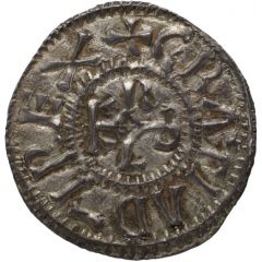 Denier - Charles II Beaune mint