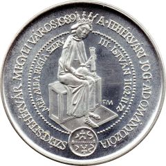 Medal - King Stephen III