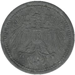 1 cbm. Gas Esslingen, Private, Württemberg, City Issue