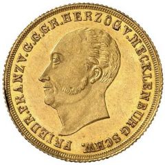 1 Ducat - Frederick Francis I