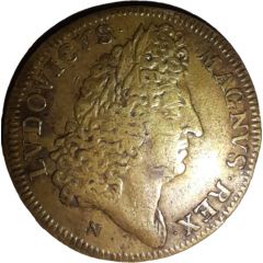 Jeton - Louis XIV Chambre aux deniers