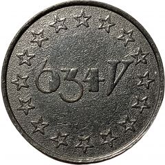 Game Token - 634 V 16 Stars