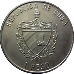 1 Peso Cuban Tobacco - NBS issue
