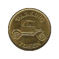 Parking Token - Antique Car