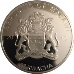 10 Kwacha Harpy Eagle