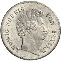 6 Kreuzers - Louis I