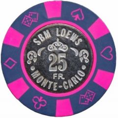 25 francs - Casino SBM/Loews Monte-Carlo