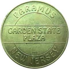Token - Garden State Plaza Paramus, New Jersey
