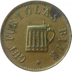1 Glas Bier
