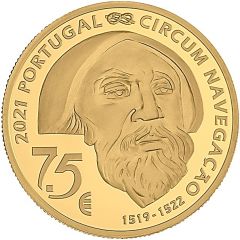 71/2 Euros Mactan 1521, Gold