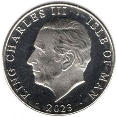 10 Pence - Charles III Loch Ness