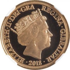 1 Sovereign - Elizabeth II The Legend of Saint George - Selection