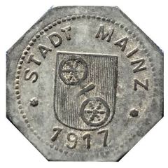 5 Pfennig - Mainz