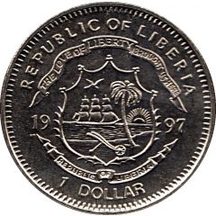 1 Dollar Royal Couple with Horse