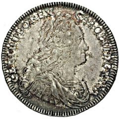 1 Thaler - Charles VI Breslau
