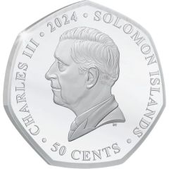 50 Cents - Charles III Mr. Jeremy Fisher