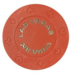 1000 Dollar Casino Chip Las Vegas, Nevada