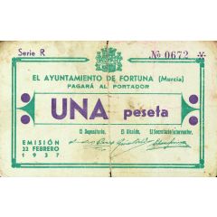 1 Peseta Fortuna