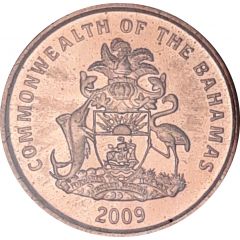 1 Cent Small type - Non-magnetic