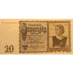 20 Reichsmark Reichsbanknote