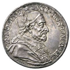 1/2 Piastra - Innocent XII PARATE VIAM DOMINI