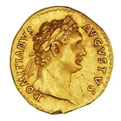Aureus - Domitian GERMANICVS COS XIIII, Germania