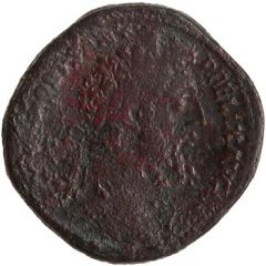 Sestertius - Commodus IOVI IVVENI P M TR P XII IMP VIII COS V P P S C, Jupiter