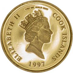 5 Dollars - Elizabeth II Princess Diana