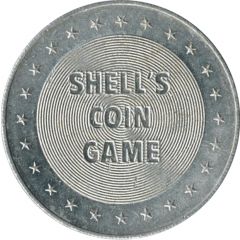 Token - Shell’s States of the Union Coin Game, Version 1 North Dakota