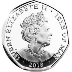 50 Pence - Elizabeth II The Coronation Oath, Silver Proof