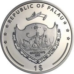 1 Dollar Seahorse