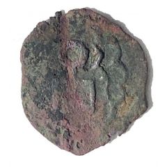 Pul - Anonymous - temp. before Muhammad Uzbeg Qrim mint