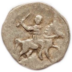 Denga - Ivan IV non-state mintage