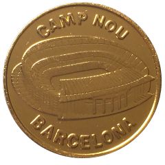 Medal - Camp Nou