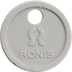 Shopping Cart Token - Jeton Ronis 1 Euro