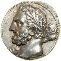 Tetradrachm - Hannibal Barca