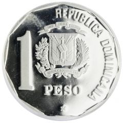 1 Peso Sailship Landing, Silver