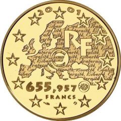 655.957 Francs Liberte