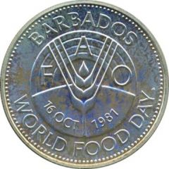 50 Dollars - Elizabeth II FAO - World Food Day