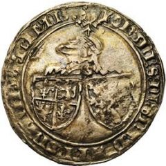 2 Groats `Dobbelen Penninck Jans` - John IV