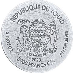 3000 Francs CFA Amenhotep IV