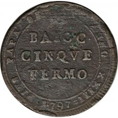 5 Baiocchi - Pius VI