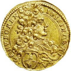 1/4 Ducat - Joseph I Vienna