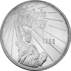 1 oz Silver - Liberty Mint The Light of Liberty
