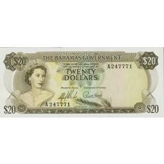 20 Dollars - Elizabeth II
