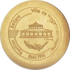 1 euro de Nogent-sur-Marne [94]