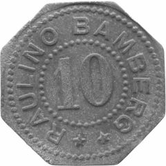 10 Pfennigs - Bamberg Raulino